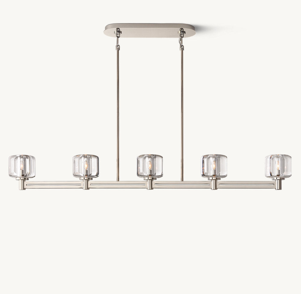 DEMARET LINEAR CHANDELIER 54"