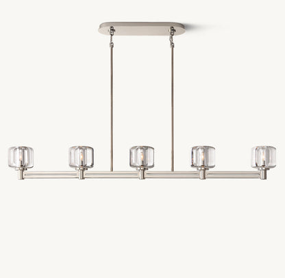DEMARET LINEAR CHANDELIER 54"