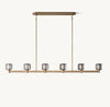 DEMARET LINEAR CHANDELIER 72"