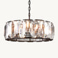 HARLOW CRYSTAL ROUND CHANDELIER 31"