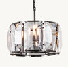 HARLOW CRYSTAL ROUND CHANDELIER 19"