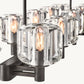 DEMARET DOUBLE LINEAR CHANDELIER 54"