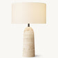 SAREZZO STONE TAPERED TABLE LAMP
