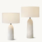 SAREZZO STONE TAPERED TABLE LAMP