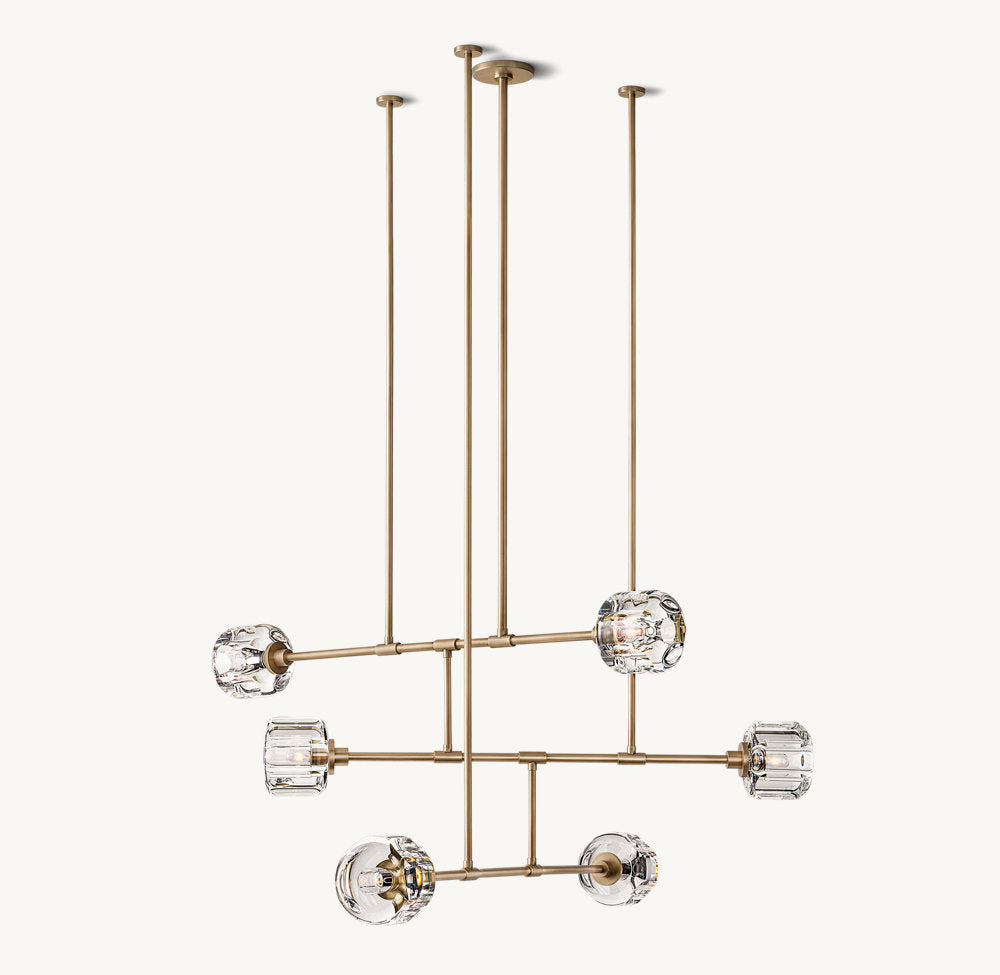 DEMARET MOBILE CHANDELIER 48"