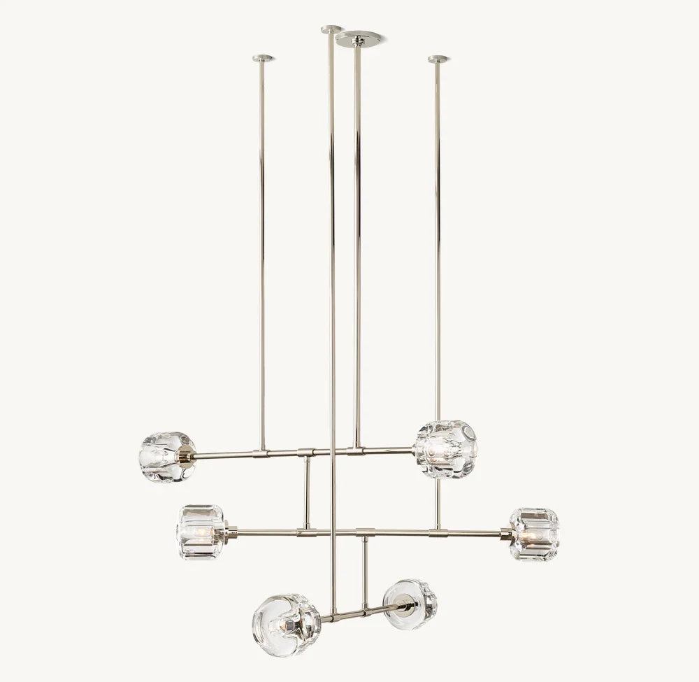 DEMARET MOBILE CHANDELIER 48"