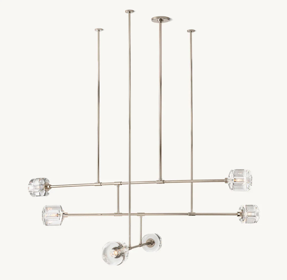 DEMARET MOBILE CHANDELIER 48"