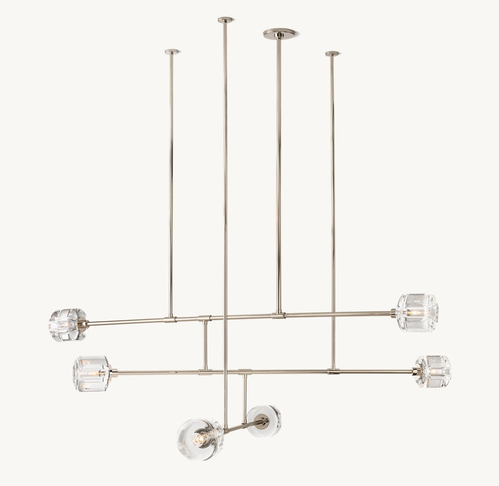 DEMARET MOBILE CHANDELIER 60"
