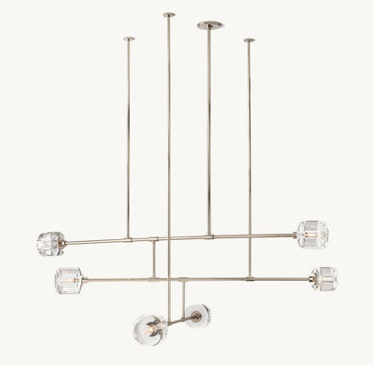 DEMARET MOBILE CHANDELIER 60"