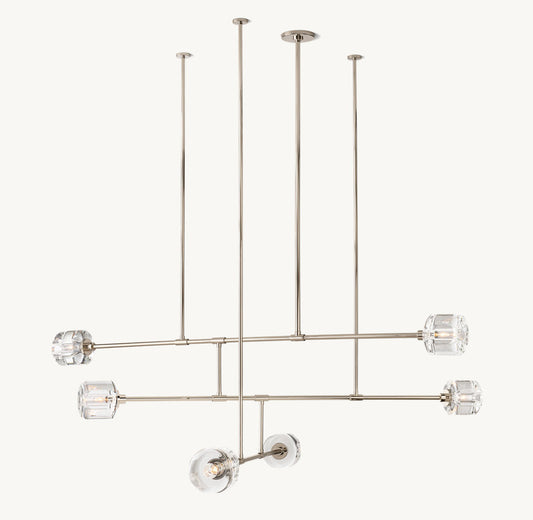 DEMARET MOBILE CHANDELIER 60"