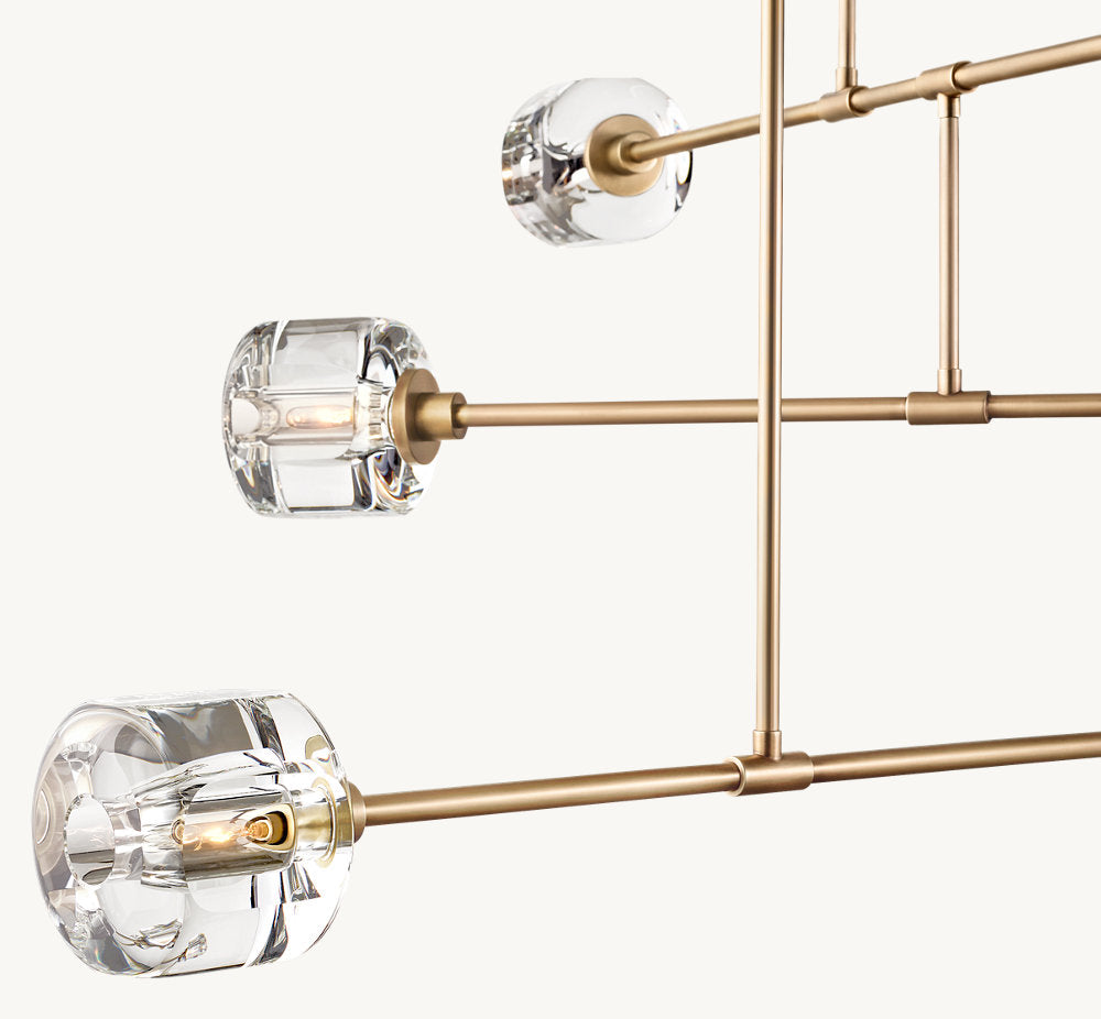 DEMARET MOBILE CHANDELIER 60"