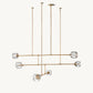 DEMARET MOBILE CHANDELIER 60"