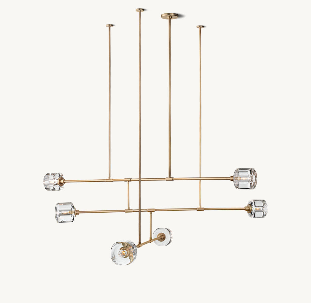 DEMARET MOBILE CHANDELIER 60"