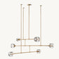 DEMARET MOBILE CHANDELIER 60"
