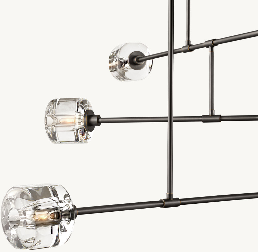 DEMARET MOBILE CHANDELIER 60"
