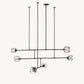 DEMARET MOBILE CHANDELIER 60"