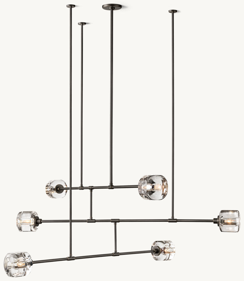 DEMARET MOBILE CHANDELIER 60"