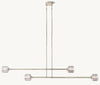 DEMARET MOBILE LINEAR CHANDELIER 72"