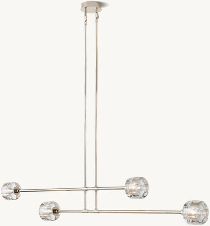 DEMARET MOBILE LINEAR CHANDELIER 72"