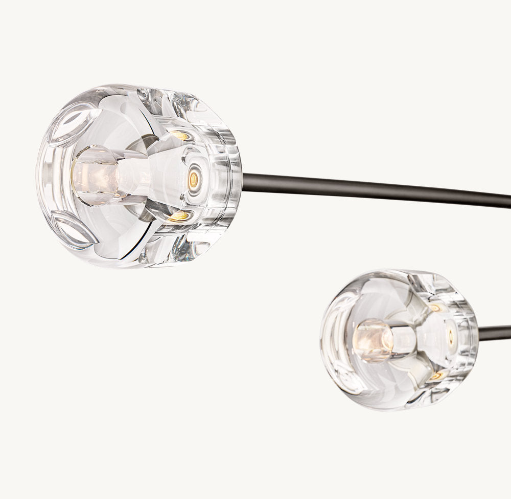 DEMARET MOBILE LINEAR CHANDELIER 72"