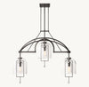Fulcrum Round Chandelier