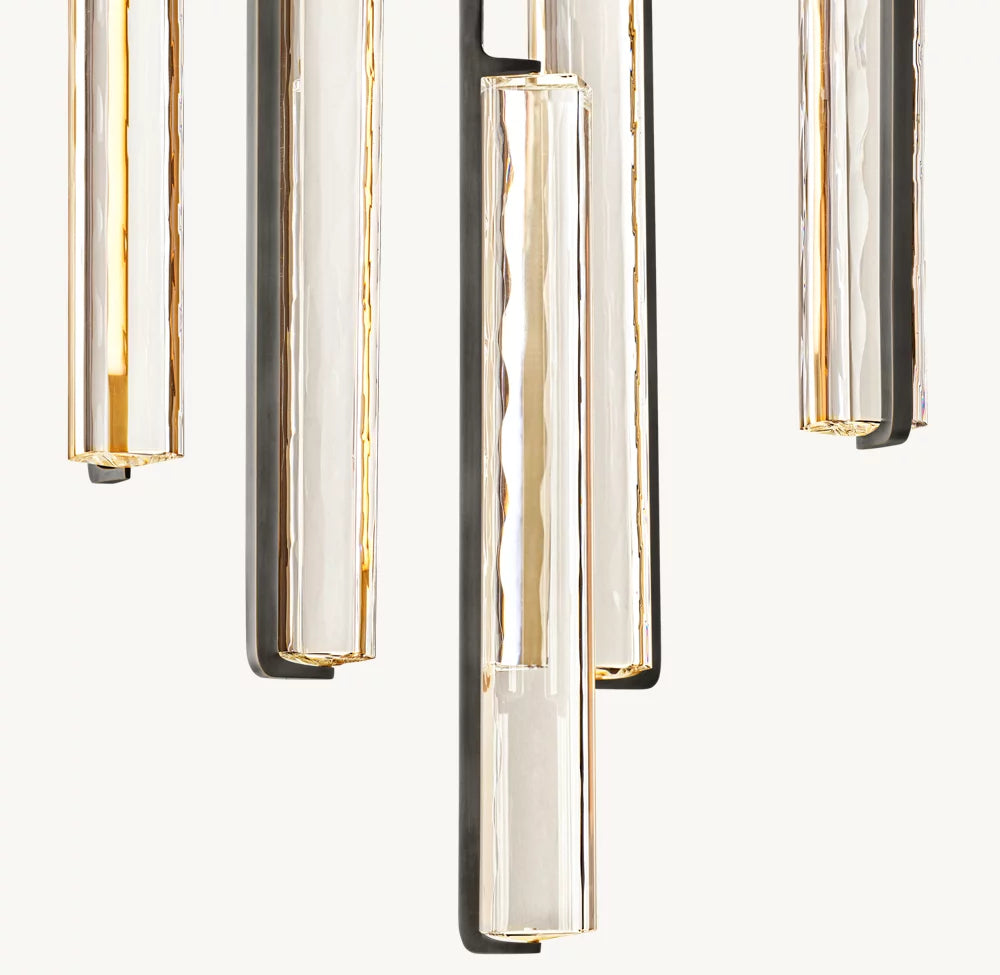 AUDUBON ROUND CHANDELIER 24"