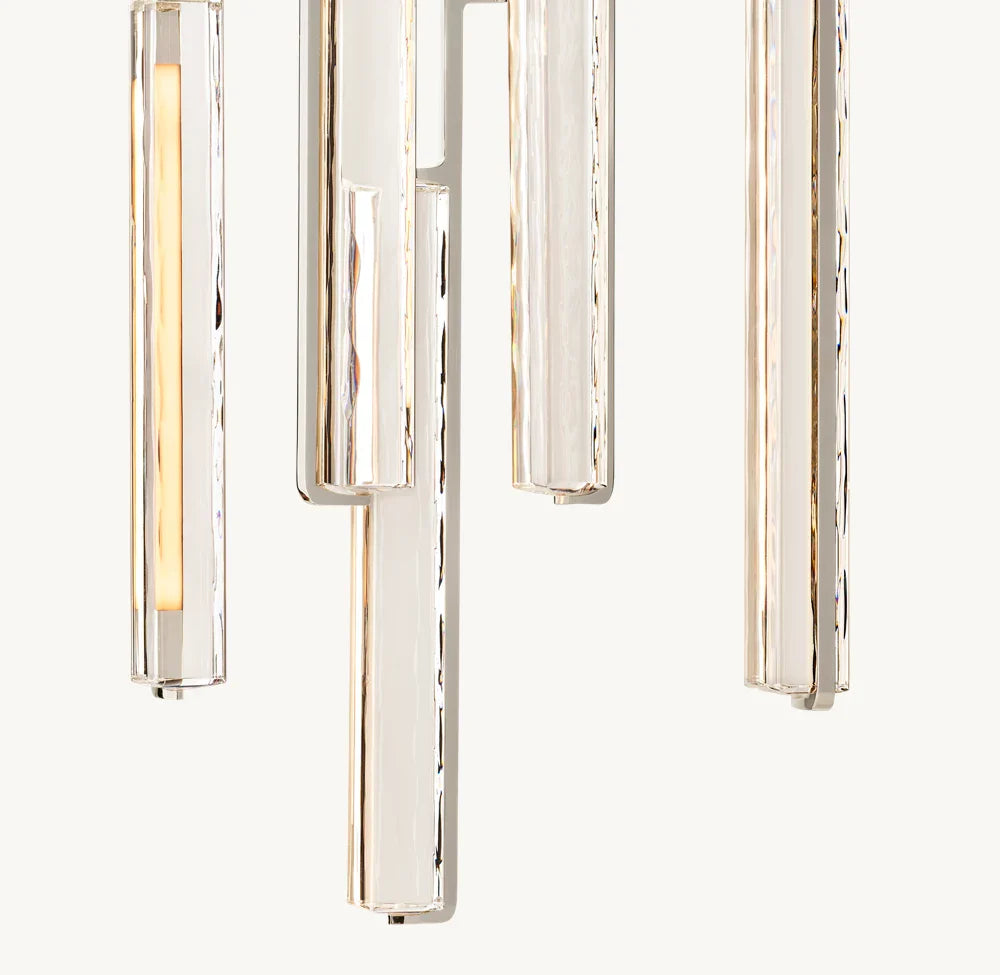 AUDUBON ROUND CHANDELIER 24"