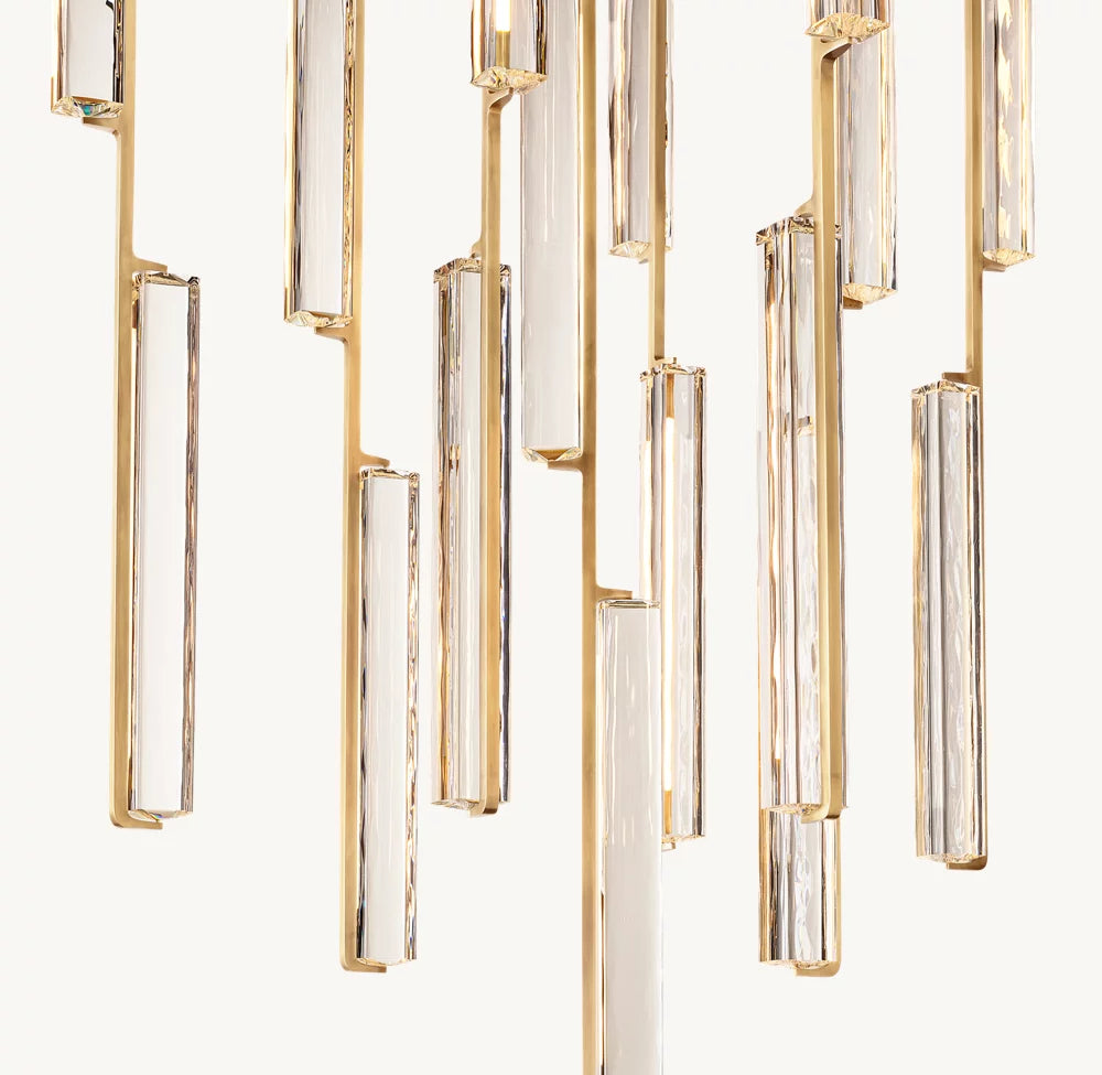 AUDUBON ROUND CHANDELIER 40"