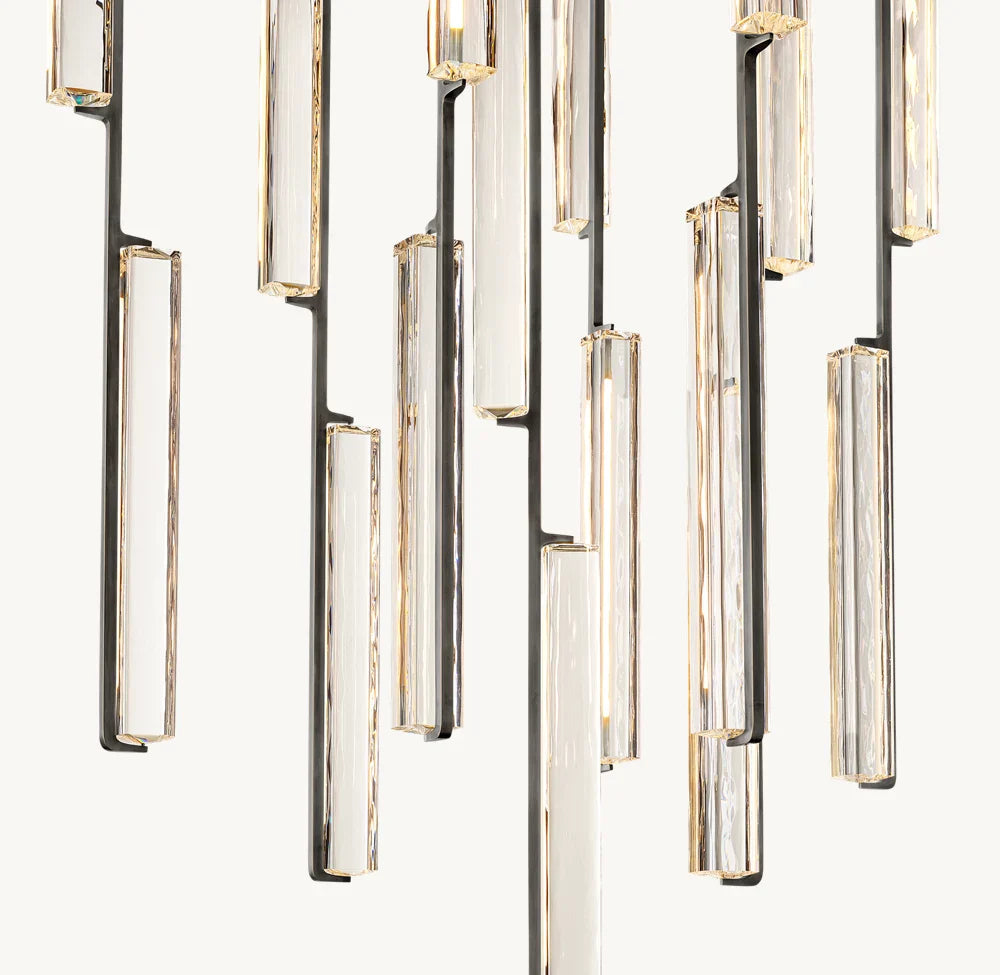 AUDUBON ROUND CHANDELIER 40"