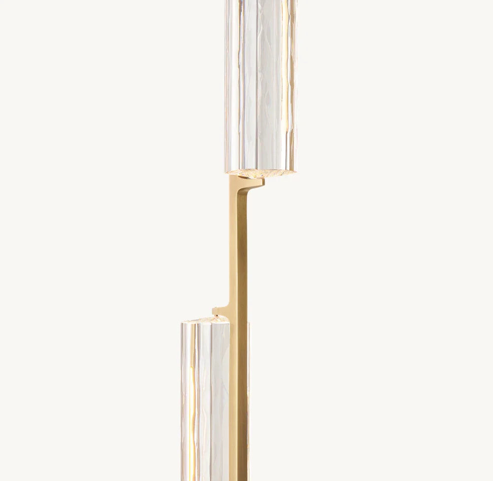 AUDUBON ROUND CHANDELIER 56"