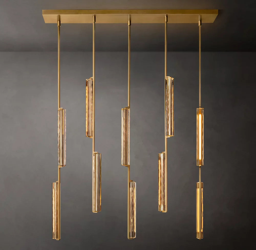 AUDUBON LINEAR CHANDELIER 54"