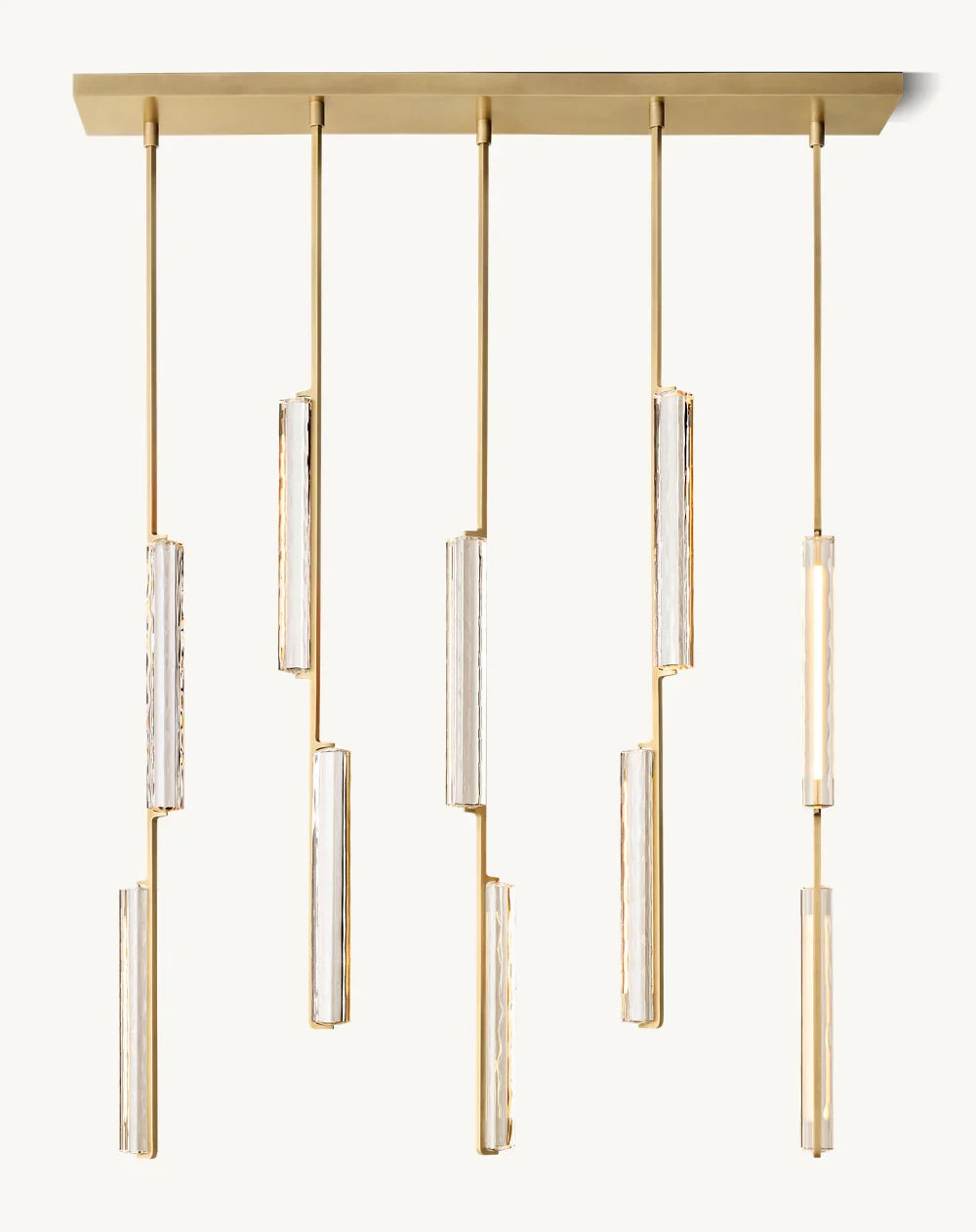 AUDUBON LINEAR CHANDELIER 54"