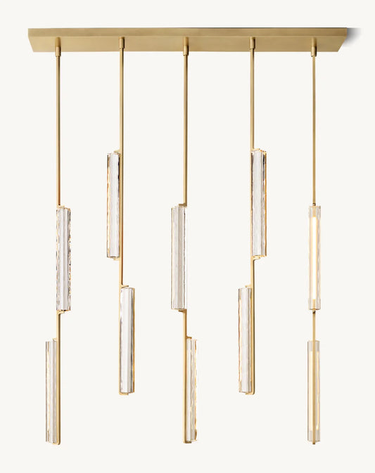 AUDUBON LINEAR CHANDELIER 54"