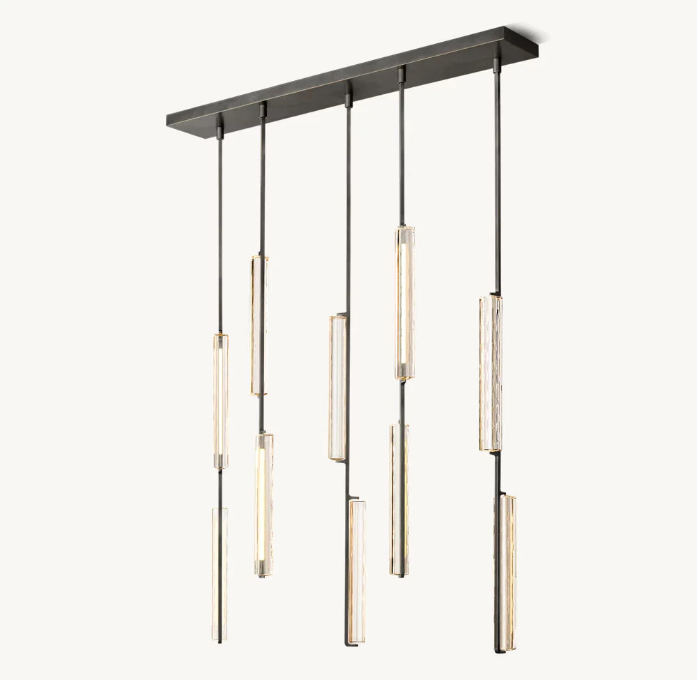 AUDUBON LINEAR CHANDELIER 54"