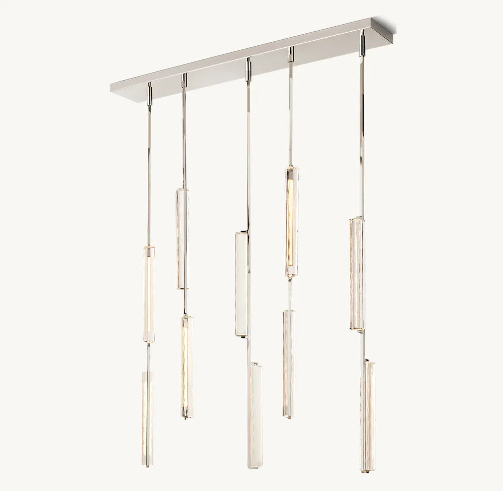 AUDUBON LINEAR CHANDELIER 54"