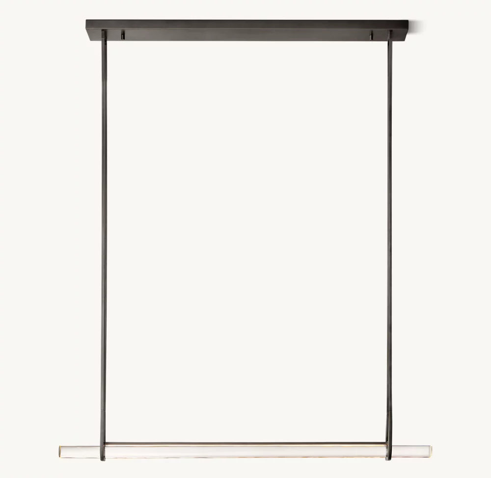 AUDUBON SINGLE BAR LINEAR CHANDELIER 60"