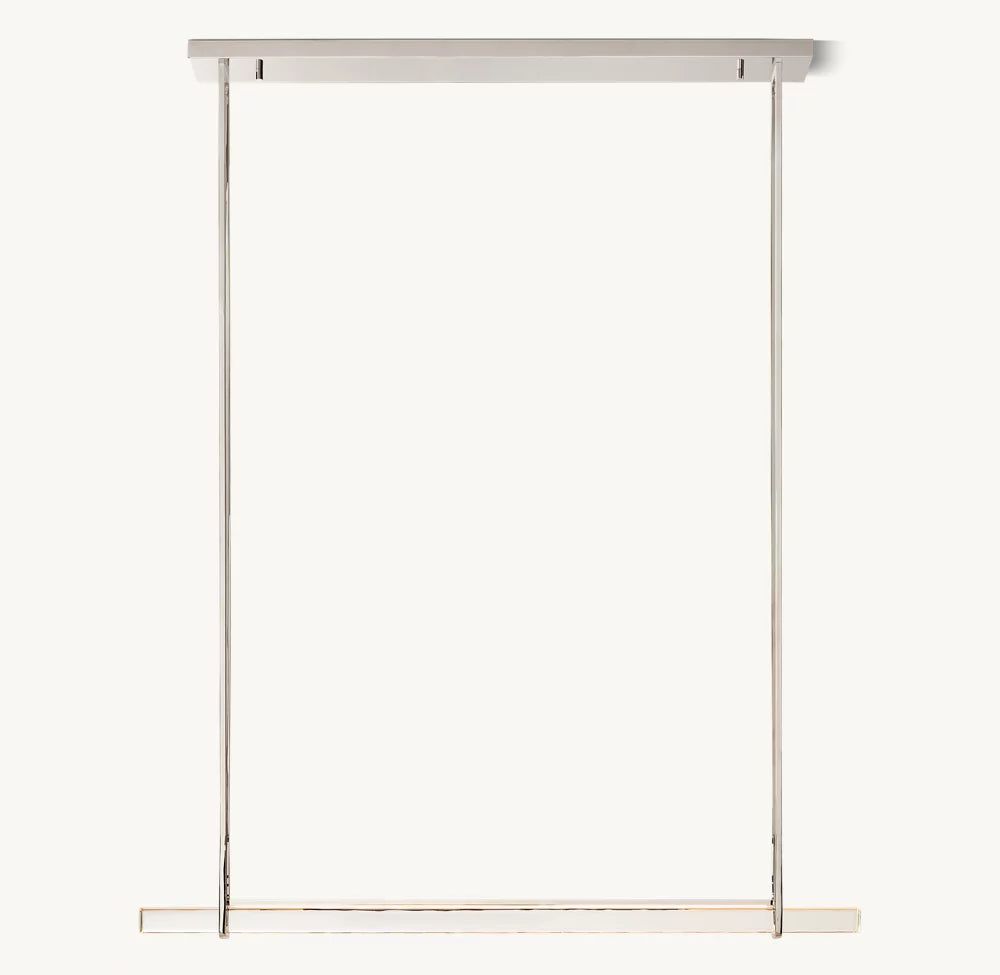 AUDUBON SINGLE BAR LINEAR CHANDELIER 60"