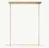 AUDUBON SINGLE BAR LINEAR CHANDELIER 60"