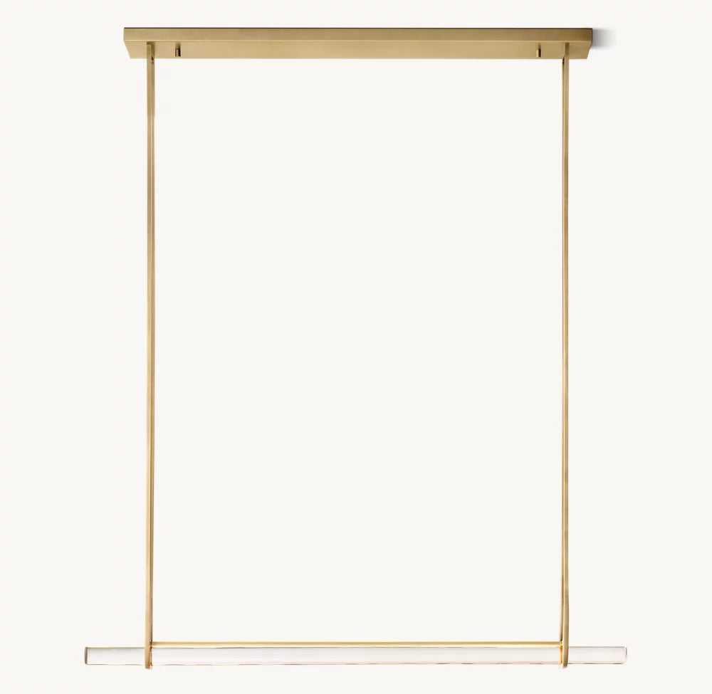 AUDUBON SINGLE BAR LINEAR CHANDELIER 60"