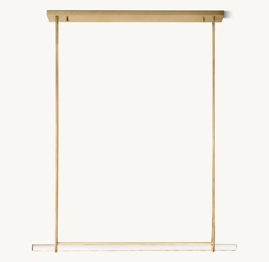 AUDUBON SINGLE BAR LINEAR CHANDELIER 60"