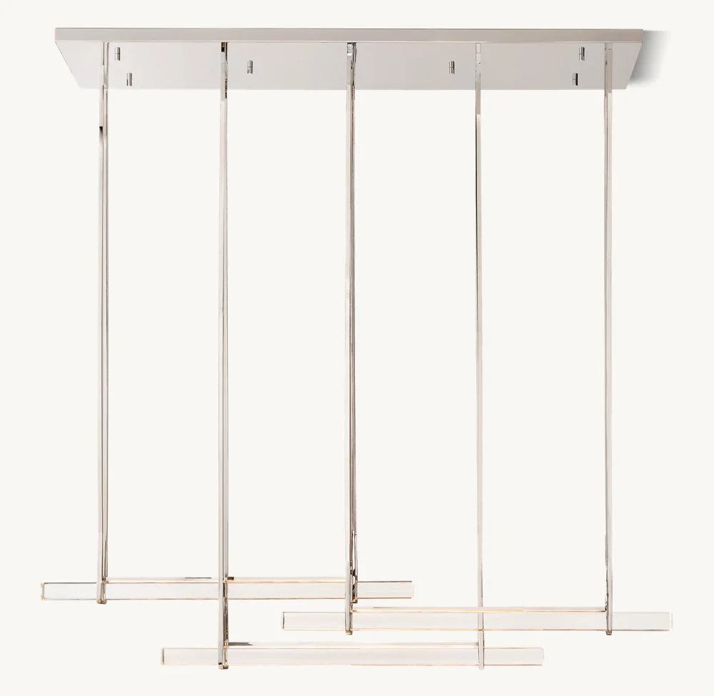 AUDUBON TRIPLE BAR LINEAR CHANDELIER