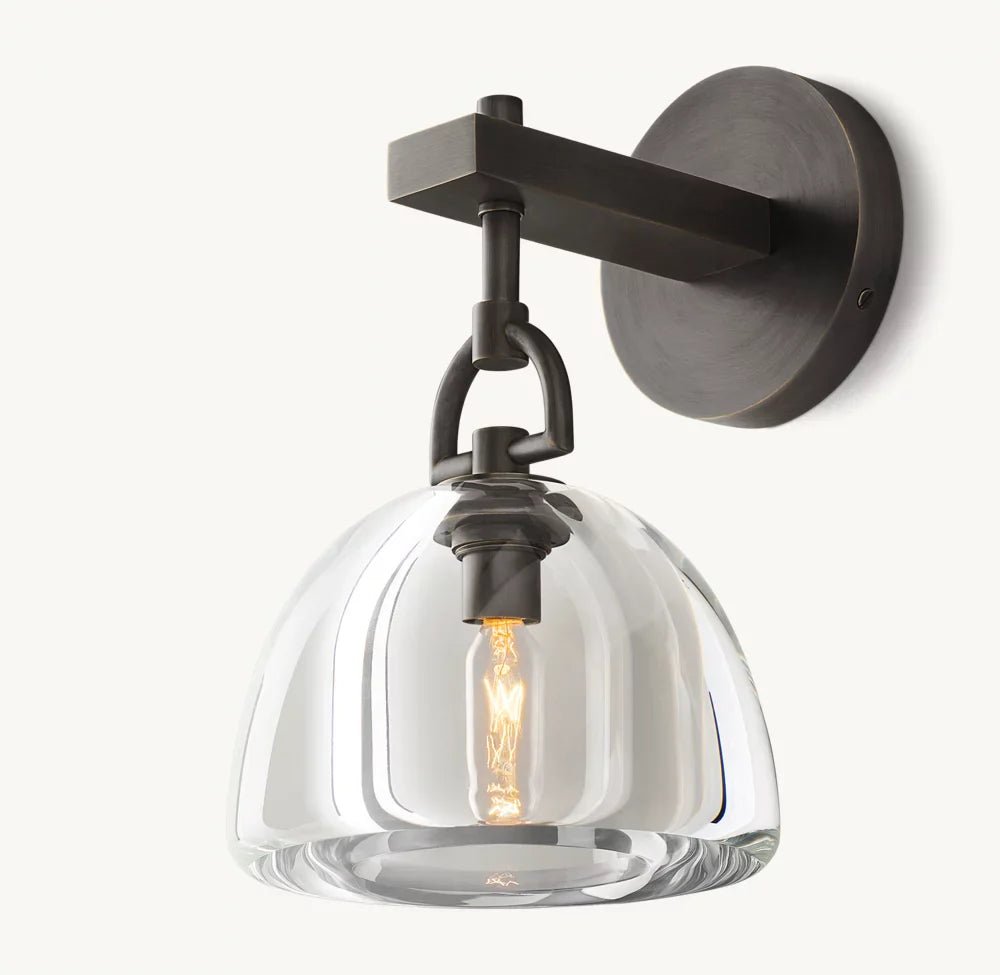 BOTANIST DOME SCONCE