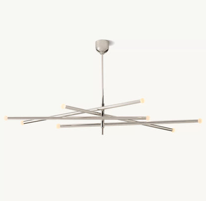 ROUSSEAU 8-LIGHT MOBILE ORB CHANDELIER