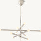 ROUSSEAU 10-LIGHT MOBILE ORB CHANDELIER