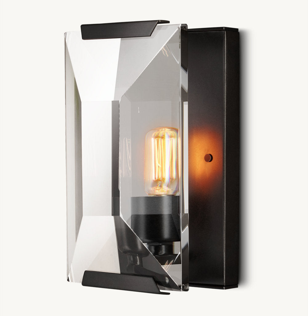 HARLOW CRYSTAL SCONCE
