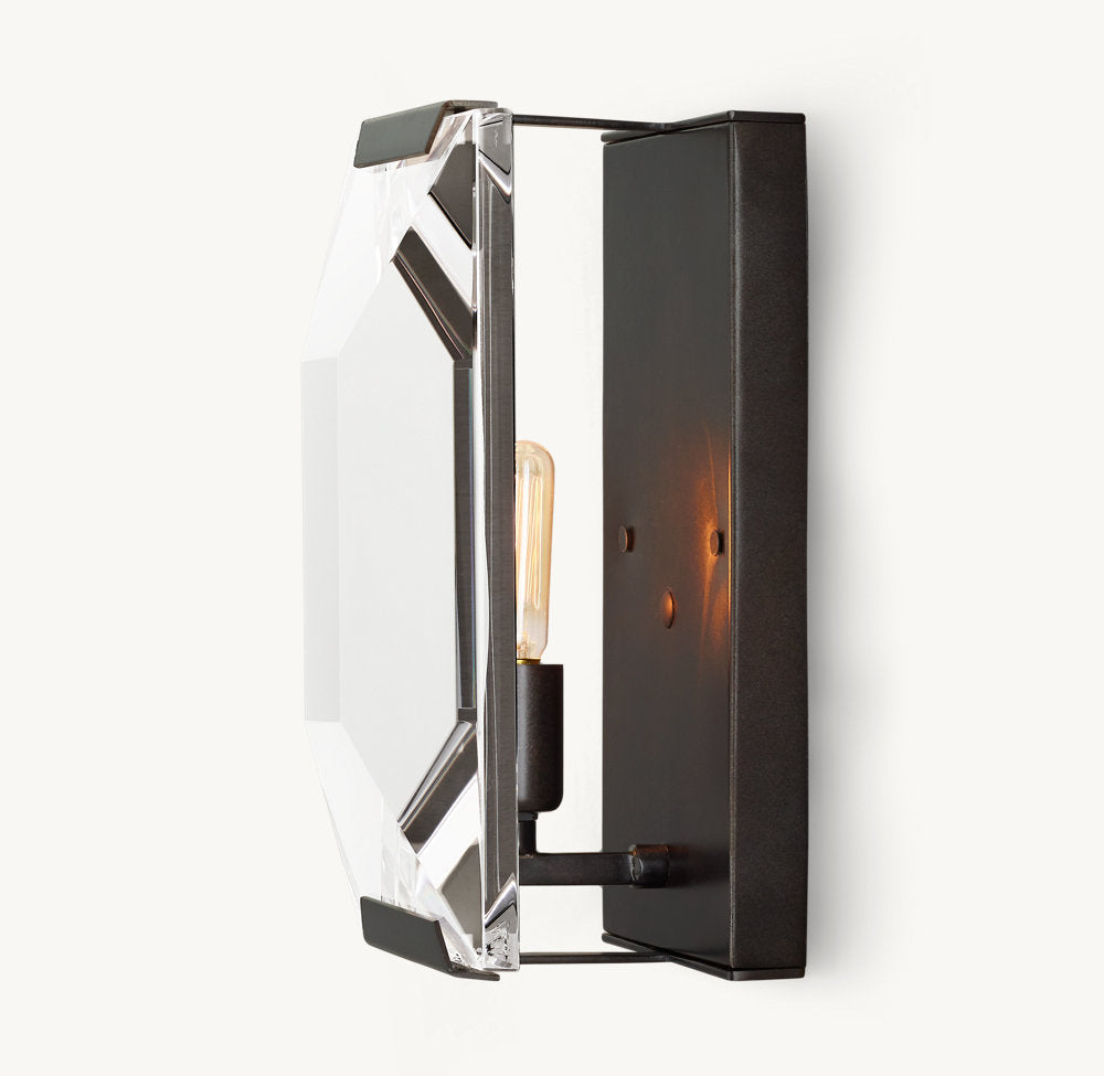 HARLOW CRYSTAL SCONCE