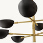 GRAPHIC CHANDELIER 38"