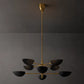 GRAPHIC CHANDELIER 38"