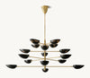 GRAPHIC CHANDELIER 70"