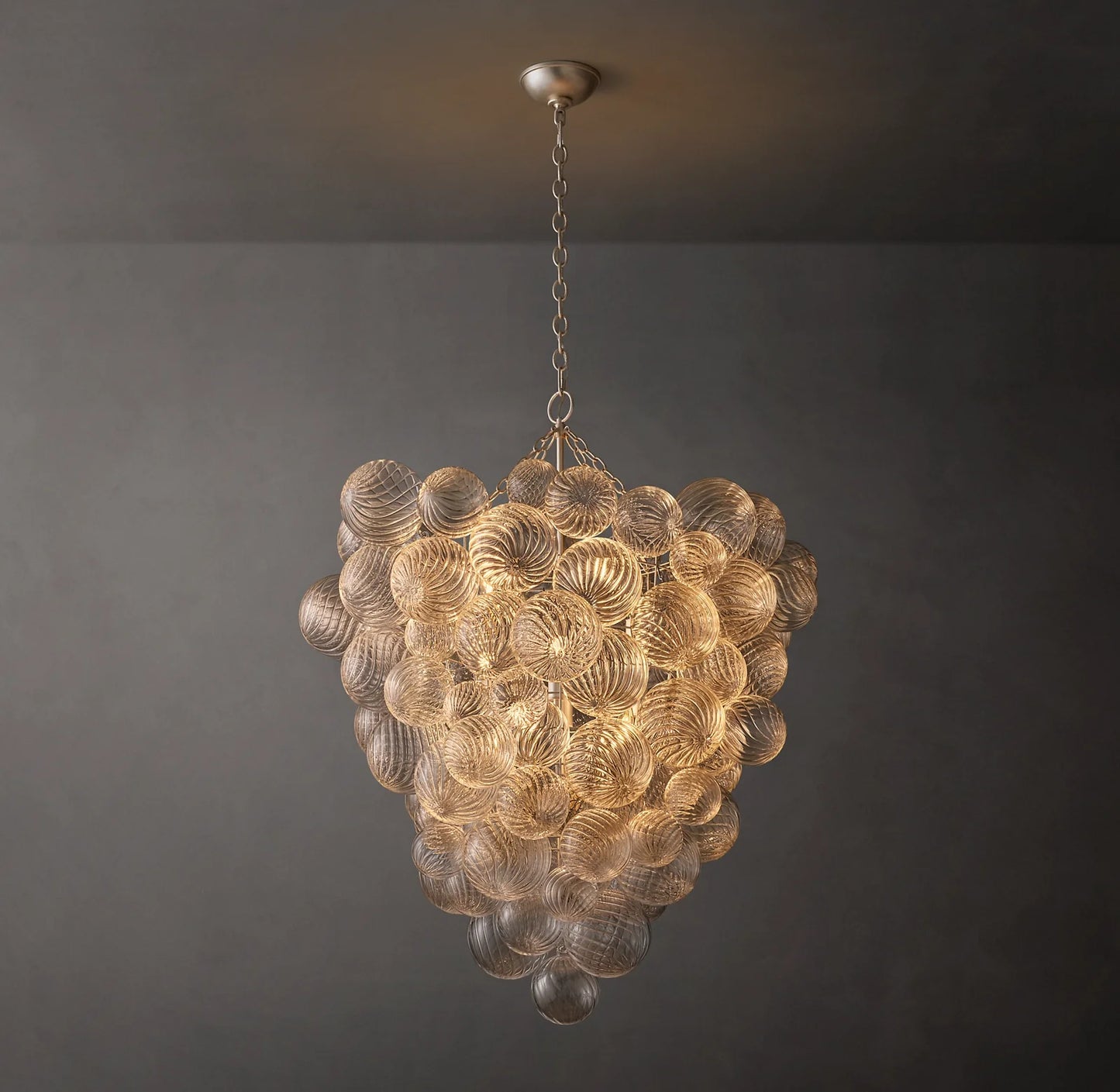 Talia Glass Ball Entry Chandelier